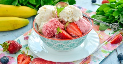 Домашнее мороженое из йогурта