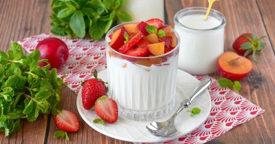 Йогурт в аэрогриле