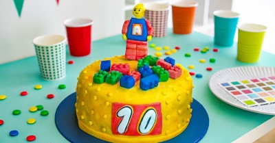 Торт Лего для мальчиков