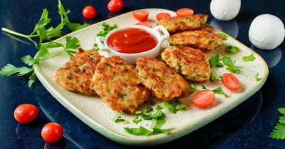 Рубленные котлеты из куриного филе