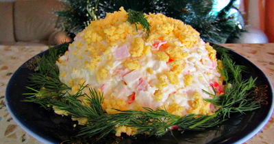 Что приготовить из натурального крабового мяса и крабового мяса крабовый салат 16 вкусных домашних рецептов