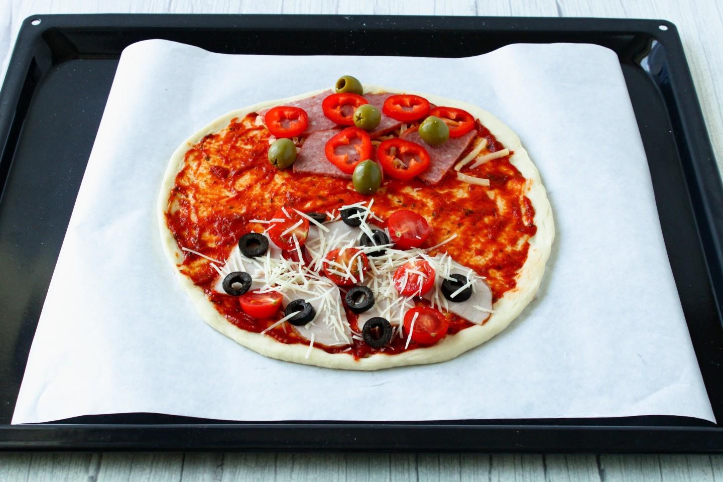 рецепты приготовления пиццы ассорти фото 5