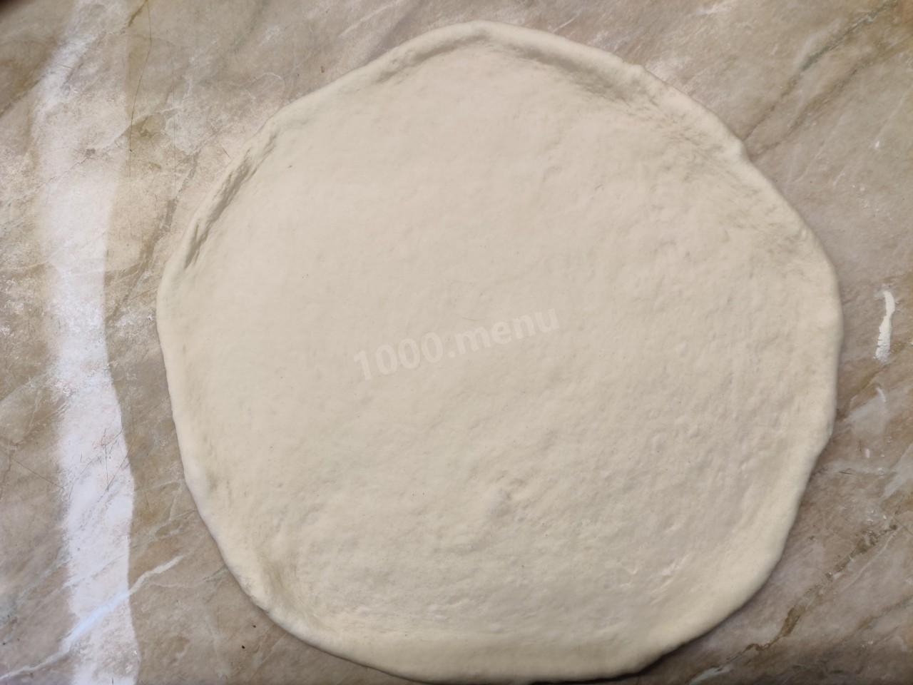 толстое тесто для пиццы в духовке фото 103
