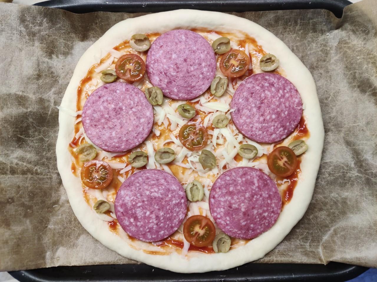 американская пицца в духовке фото 106