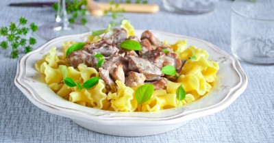 Паста с мясом