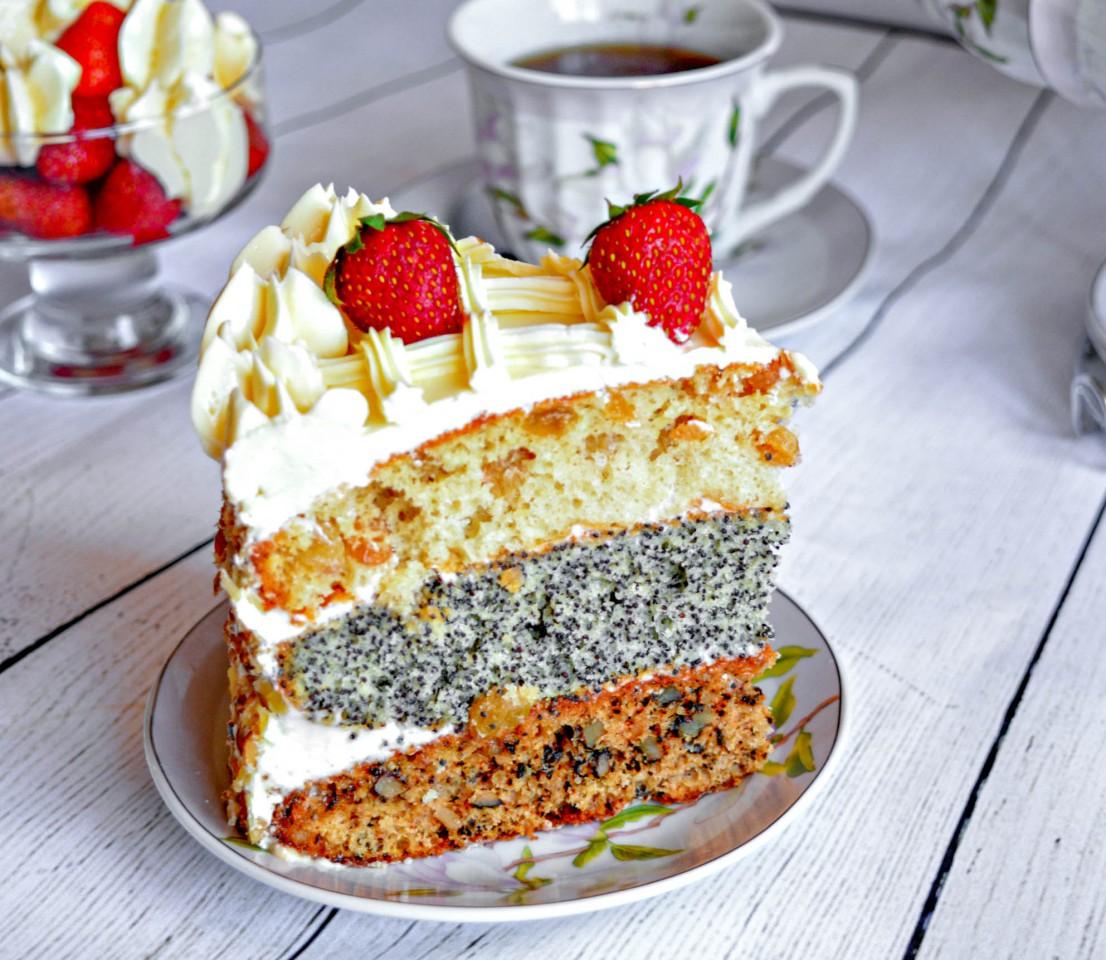 Выпечка торта в домашних условиях вкусный. Маковый торт Королевский. Торт маковый Шоколадница. Маковый торт от Юлии Высоцкой. Шоколадно маковый торт.