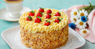 Торт Наташа классический советского времени