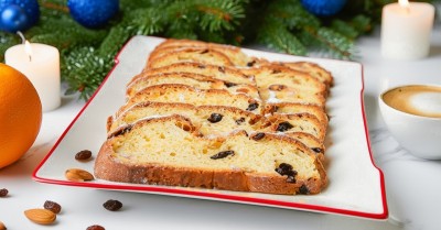 Рождественский штоллен