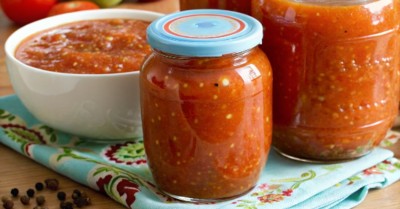 Соус из яблок и помидоров на зиму