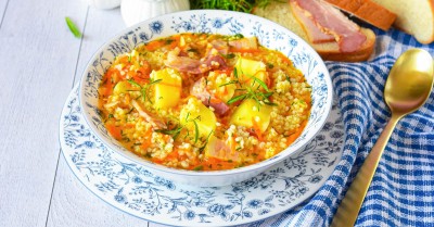 Кулеш из пшена домашний классический