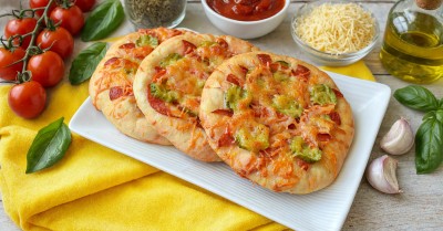 Мини пицца в духовке Пиццета