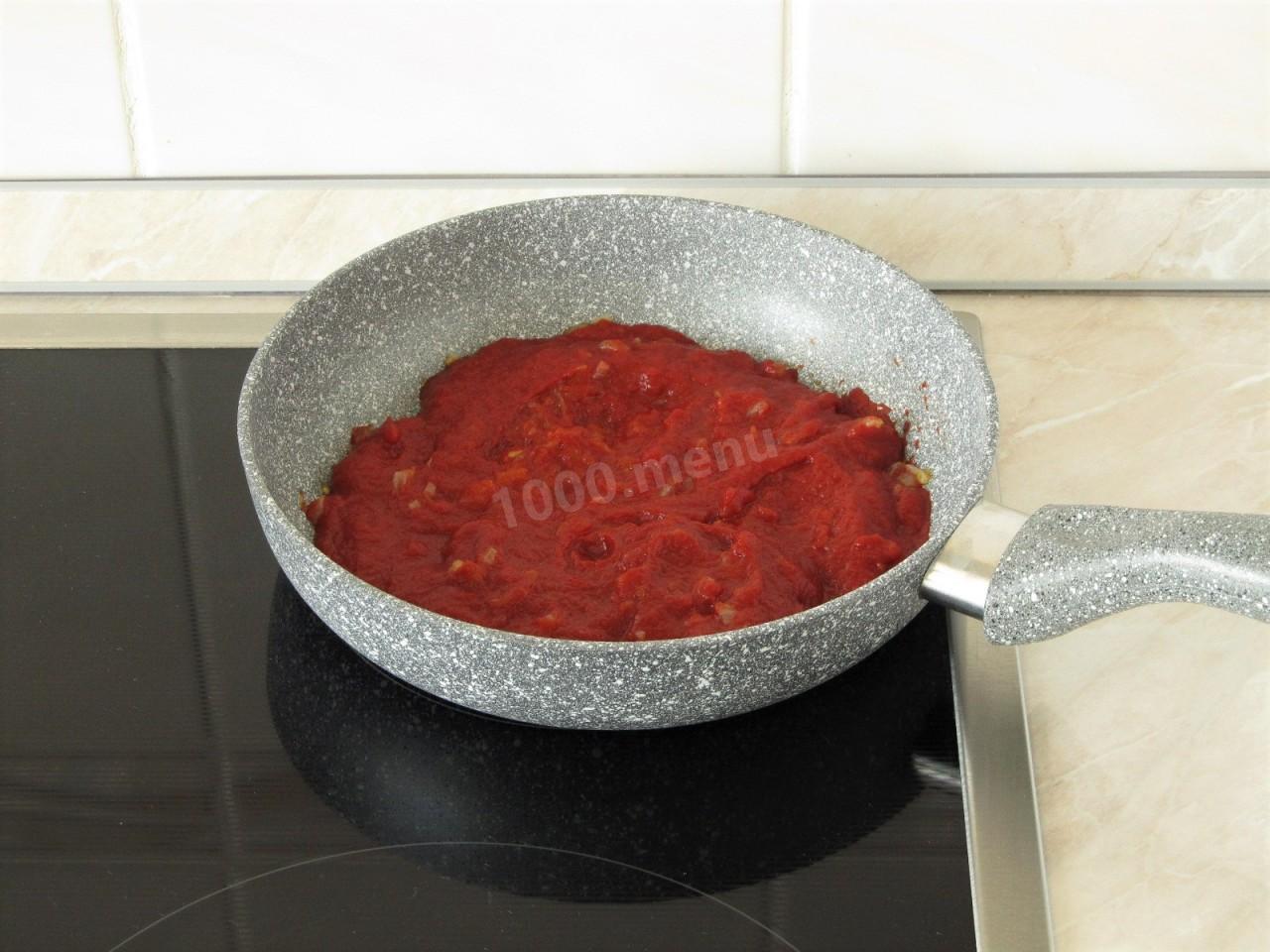 томатный соус из томатной пасты для пиццы фото 58