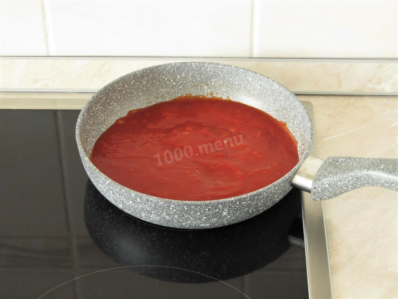 томатный соус из томатной пасты для пиццы фото 117
