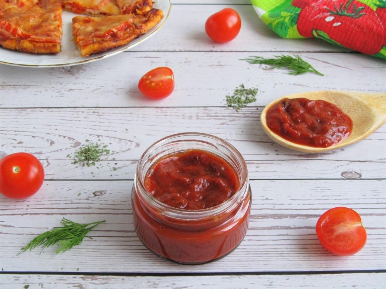 томатный соус для пиццы из помидор рецепт на зиму фото 6
