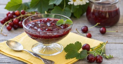 Повидло из крыжовника