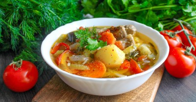 Шулюм из баранины в домашних условиях