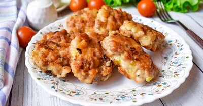 КОТЛЕТЫ РУБЛЕННЫЕ ИЗ СВИНИНЫ Министерские