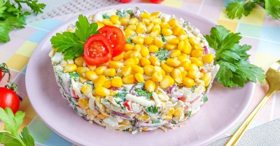 Салат яйцо копченый сыр