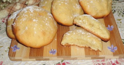 Мягкое печенье на кефире и сливочном масле