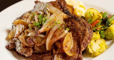 Отбивные печеночные говяжьи