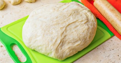 Тесто для пирожков с сухими дрожжами на молоке