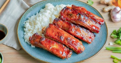 Свинина с медом и соевым соусом