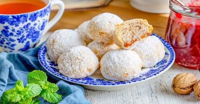 Печенье Снежок тает во рту