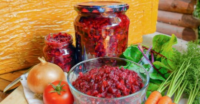 Свекла для борща на зиму