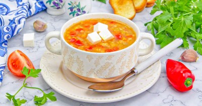 Греческий суп
