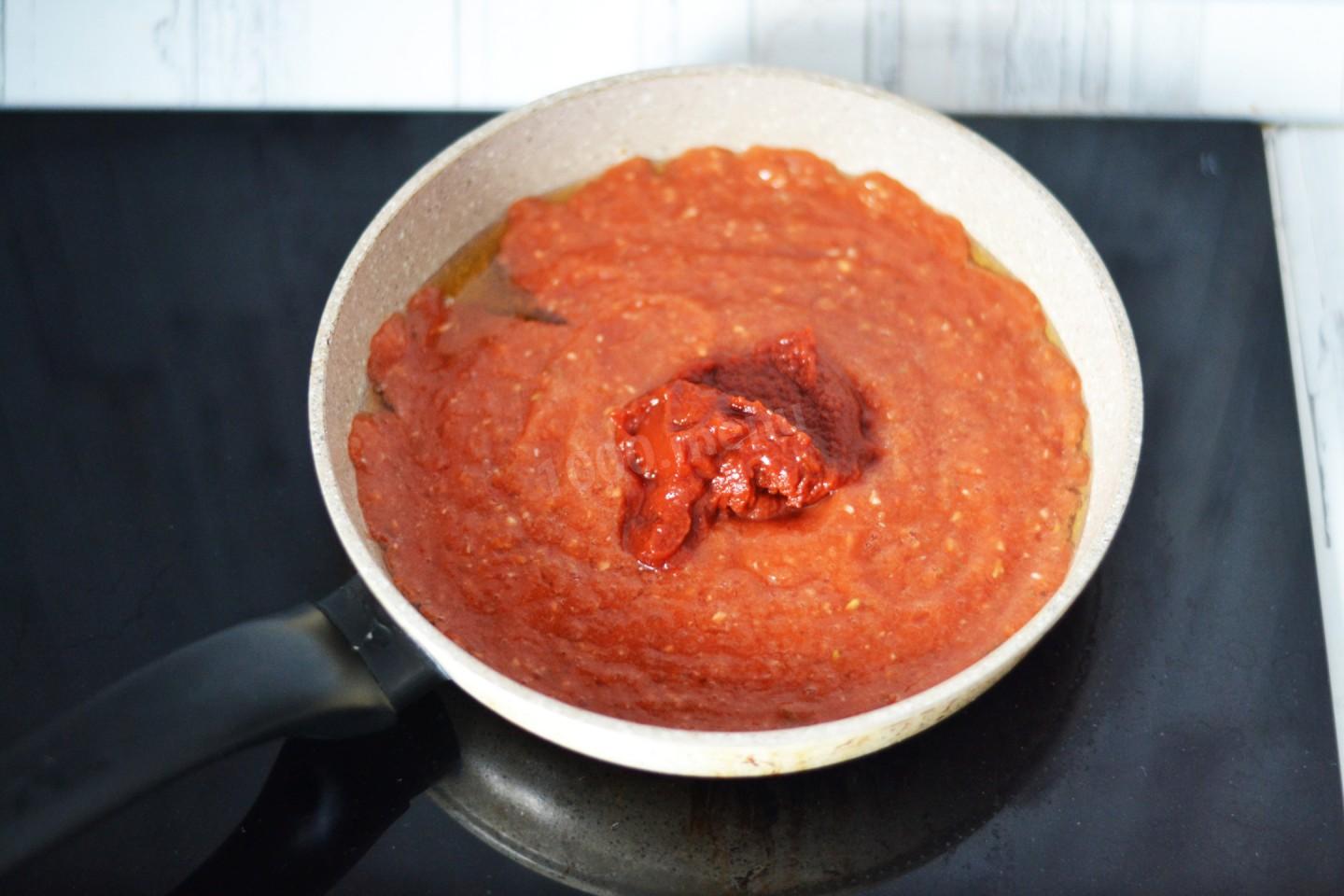 томатный соус для пиццы рецепт с фото пошагово фото 39