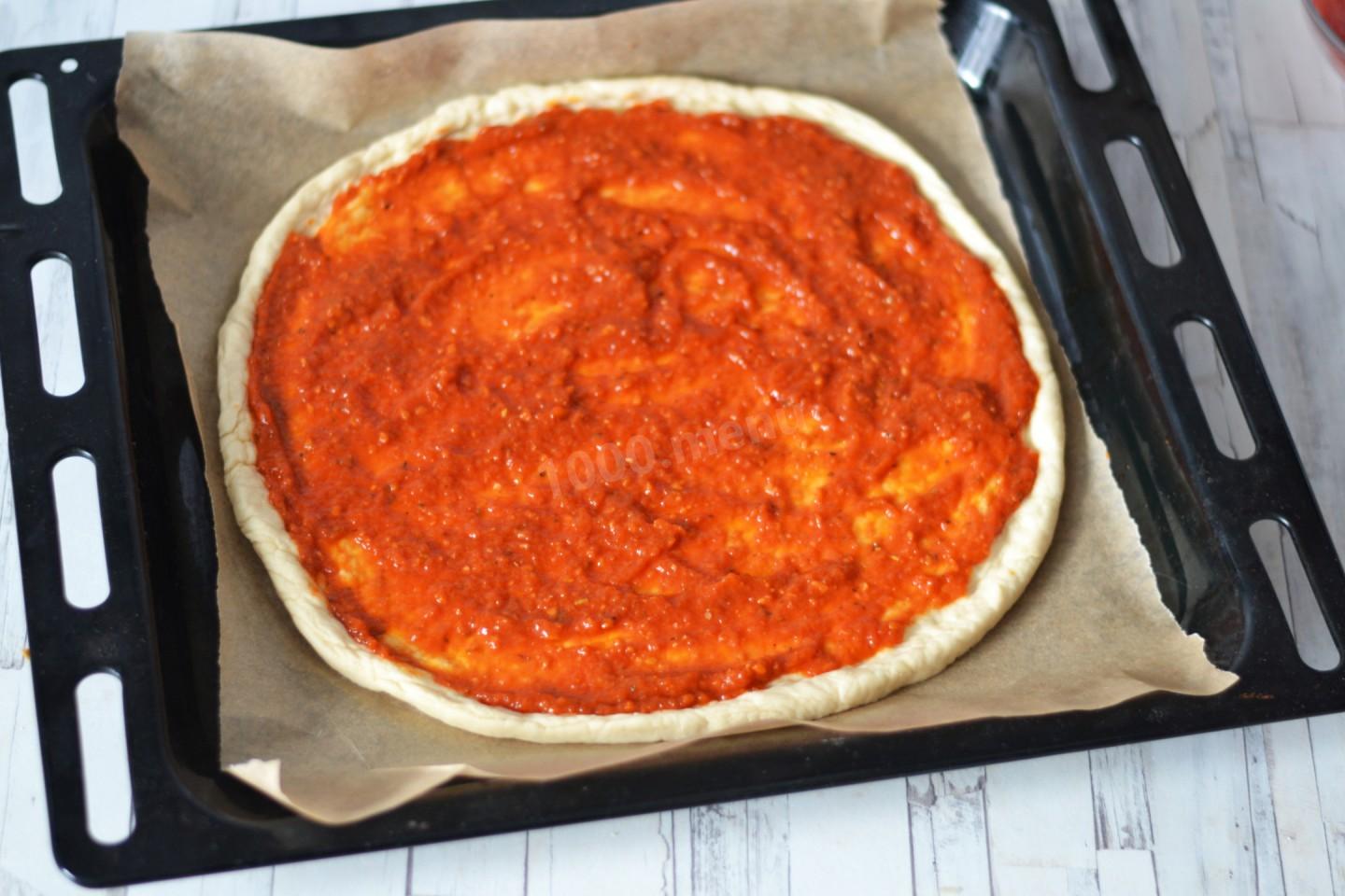 соус для пиццы пепперони из томатной фото 78