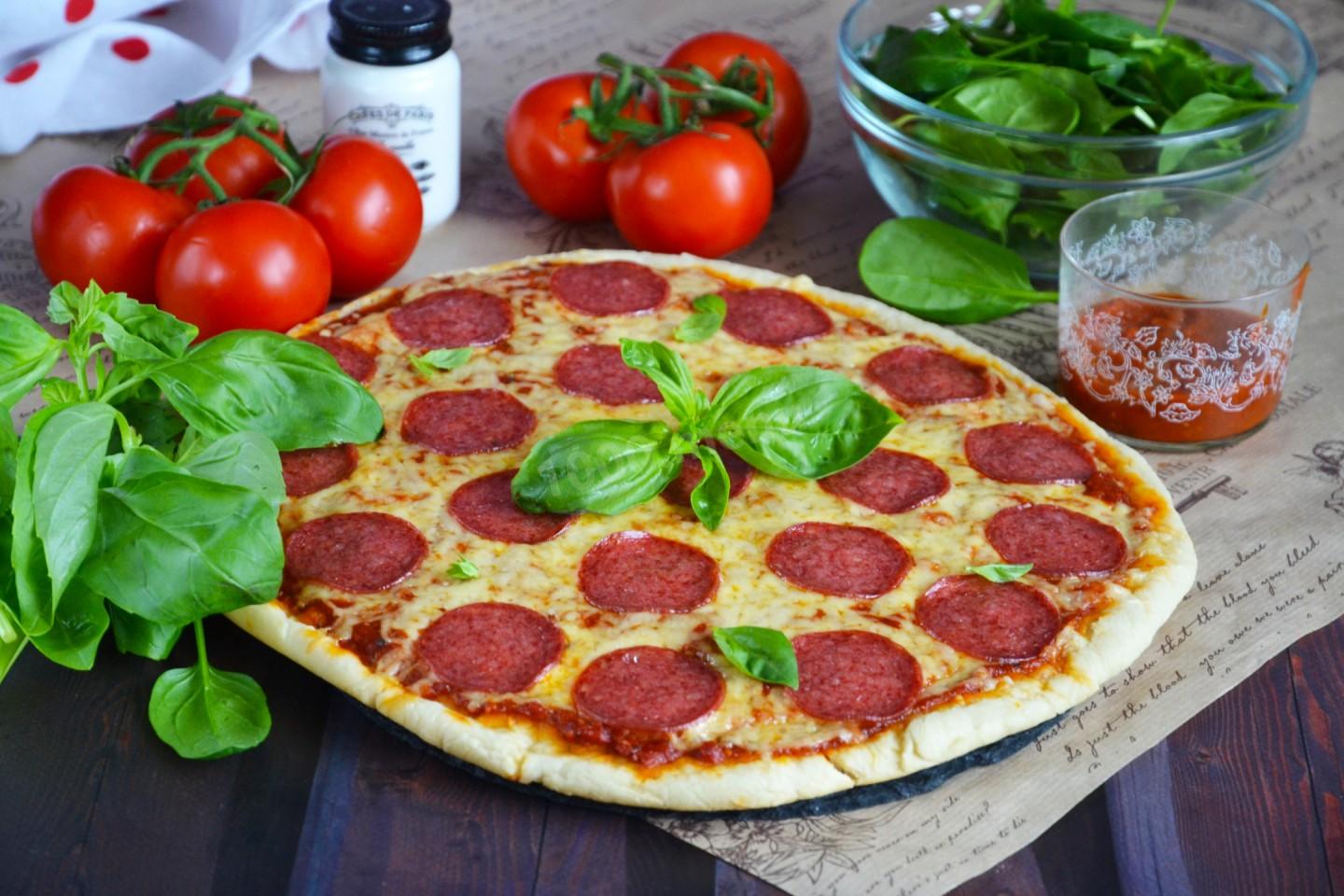 что нужно для приготовления пиццы пепперони в домашних условиях фото 103