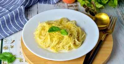 Шаг 2: Варка спагетти