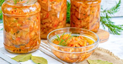 Солянка из капусты на зиму