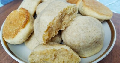 Печенье из арахиса и семечек подсолнечника