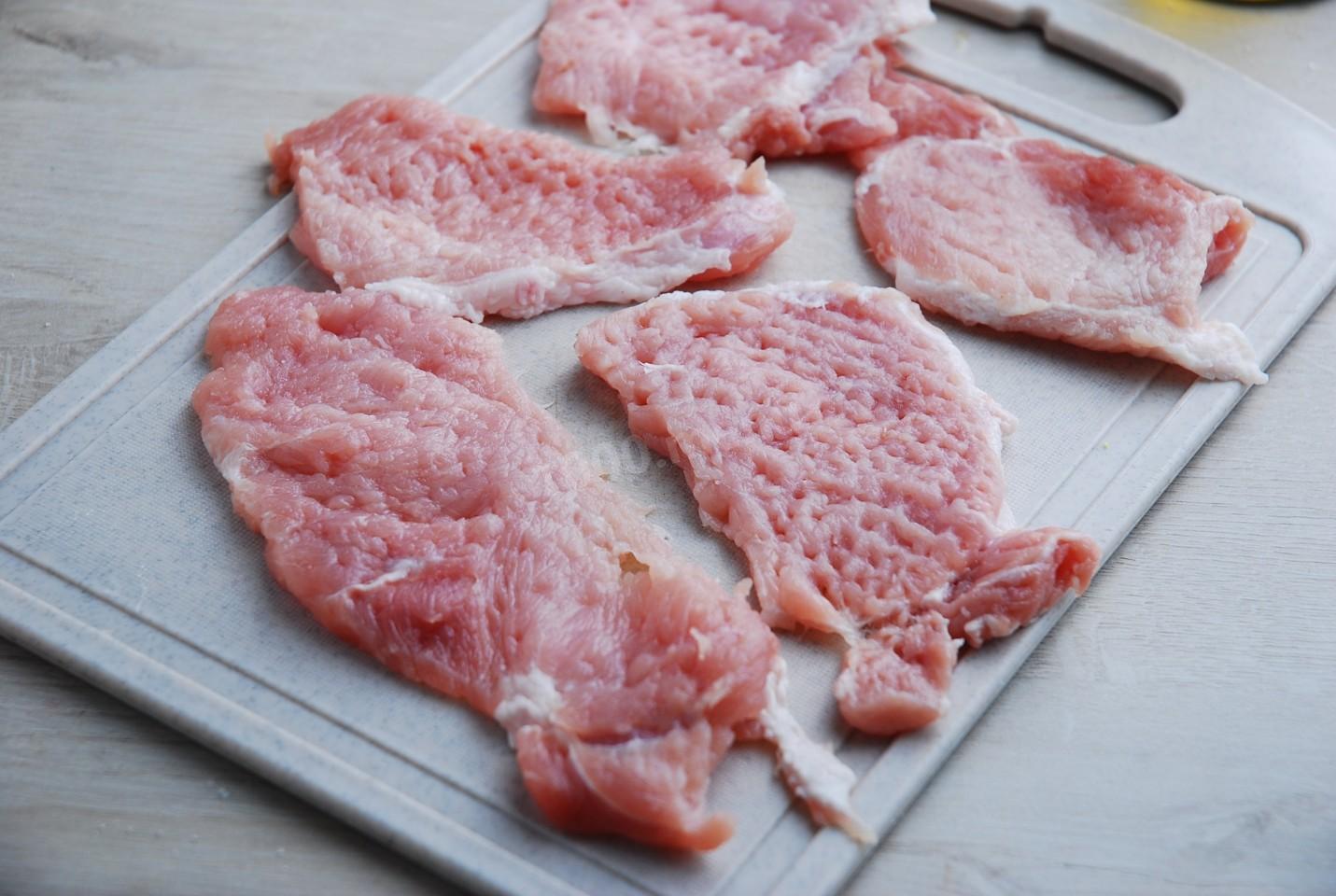 Мясо по французски свинина