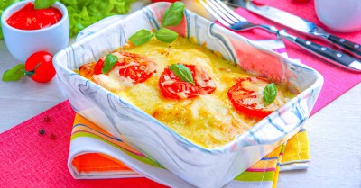 Мясо по французски классически в духовке с картошкой