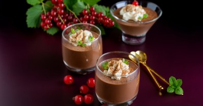 Шоколадный мусс на десерт