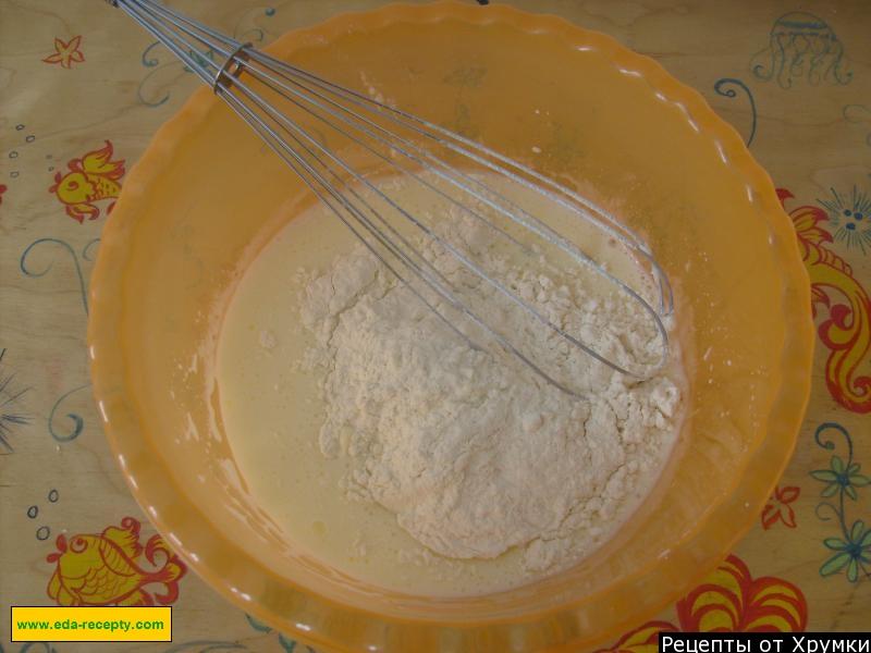 Тесто на оладьи на простокваше пышные рецепт с фото