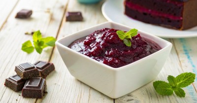 Конфитюр из замороженной вишни
