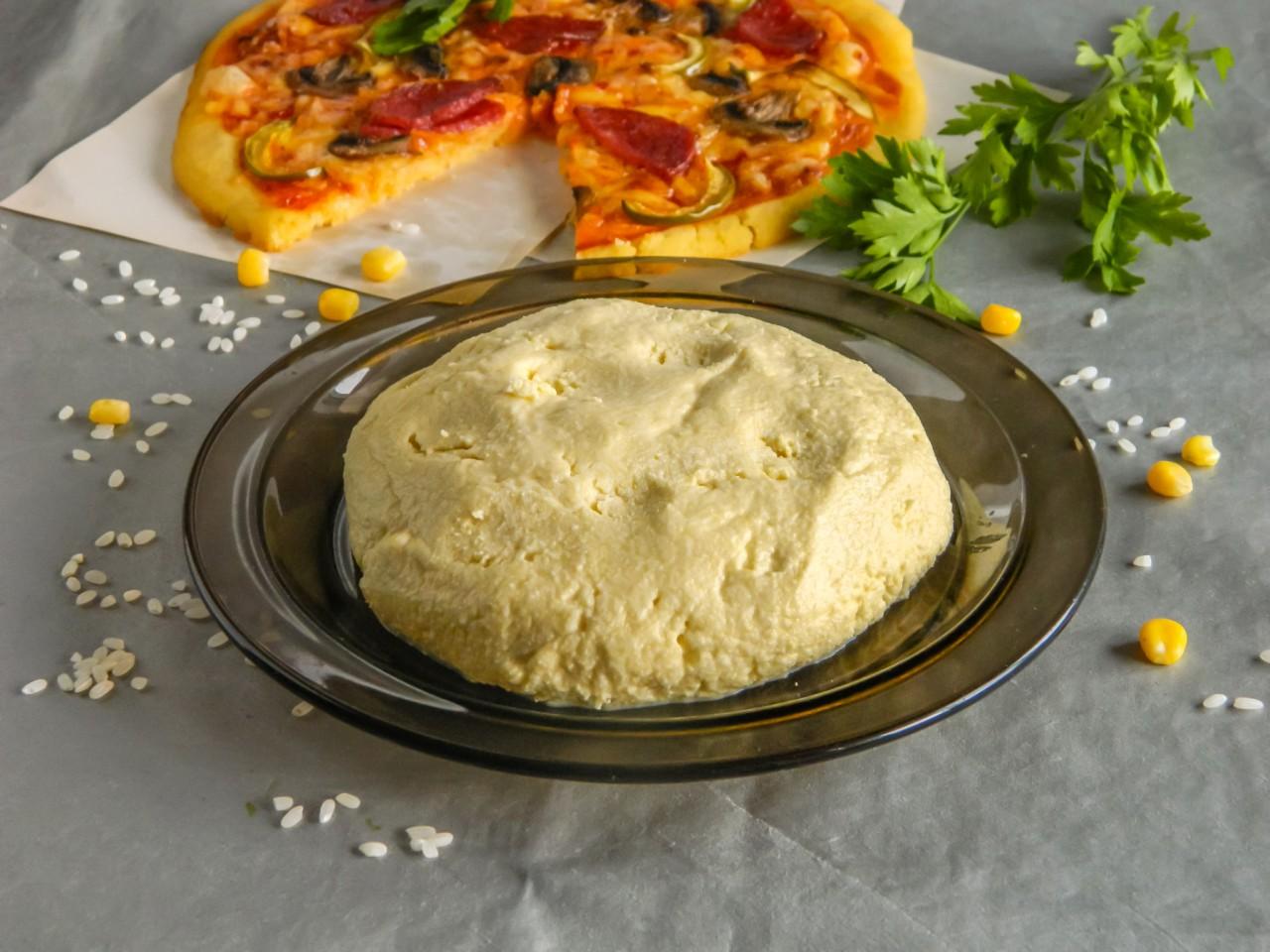 безглютеновое тесто рецепт для пиццы (120) фото