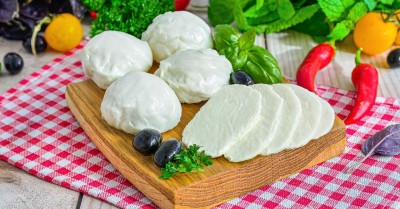 Сыр моцарелла в домашних условиях