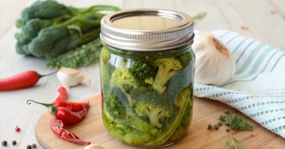 Маринованная брокколи на зиму