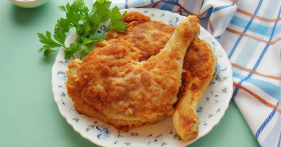 Куриные ножки на сковороде