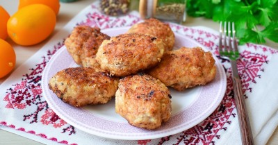 Котлеты без хлеба из фарша