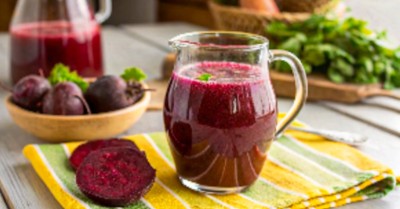 Красный квас из свеклы в домашних условиях