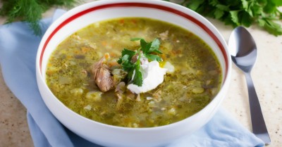 Щи из крошева