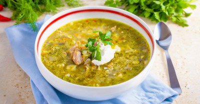 Щи из крошева