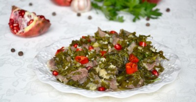 Чакапули по-грузински