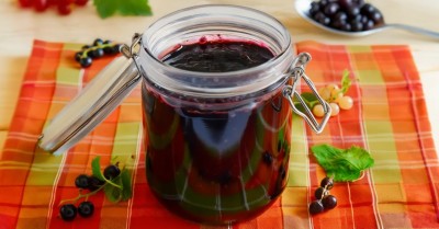 Смородина перетёртая с сахаром без варки на зиму